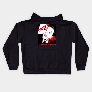 Cage's Kiss Logo Kids Hoodie